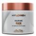 HYLoren Color Save Masque capillaire l'acide hyaluronique masque lissant revitalisant en profondeur adoucit lisse et fait briller les cheveux ab m s 500 ml Pour cheveux secs et ab m s.