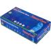 SunnyCare 8204 Blue Nitrile Medical Exam Gloves - X-Large - 1000 Gloves - Powder Free - Chemo-Rated - Buy Online on GoSupps.com