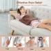 Extra Large Mosabo Electric Heating Pad for Cramps & Pain Relief - 12x24, 6 Heating Levels, LCD Controller, Auto Off, Brown - 1 Count - Buy Online on GoSupps.com