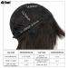 D BUT 10A Brazilian Virgin Remy Human Hair Wig with Bangs - Short Bob Pixie 25cm (1B) - Lightweight 103g - Buy Online on GoSupps.com