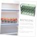 Egg Storage Box Fridge Eggs Egg Container for Refrigerator Egg Preservation Holder Household Crisper 25.2X19.5CM As Shown 1 - Buy Online on GoSupps.com