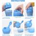 Youpo Dog Travel Water Bottle - Portable Double Seal Water Cup for Hiking Camping & Outdoor Adventures - Refrested Proof - Blue - Buy Online on GoSupps.com