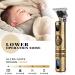 Men's Skull Design Hair Trimmer - Upgrade Electric T-Blade Cordless Clippers with LED Display - Buy Online on GoSupps.com
