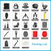 Artman Action Camera Accessories Kit for GoPro Hero 11-5 Black - 58-in-1 Bundle Set with Head Chest Strap, 360 Wrist Strap, Bike Mount, Suction Cup & Floating Grip - Buy Online on GoSupps.com
