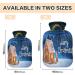 KCL Deci Hot Water Bottle 2L with Cover | Merry Christmas Gingerbread House | Foot Warmer & Pain Relief | Hot & Cold Therapy for Cramps - Buy Online on GoSupps.com