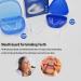 Custom Moldable Bruxism Mouth Guard 4 Pack, Two Sizes - Stop Grinding Teeth - Buy Online on GoSupps.com