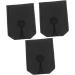 Minkissy 9 Stk Razor Fall - Leather Soft Razor Cover & Sleeves PU Razor Protection Black 5.6x4.3cm International Shipping Available - Buy Online on GoSupps.com