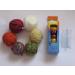 Pony Knitting Spool Kit - Wood French Knitting Doll with Instructions, Needle, Yarn Balls, and Tapestry Needle - Beginner's Tricotin Set - Buy Online on GoSupps.com
