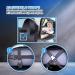 ZYBUX Back Seat Baby Mirror - Premium Black Frame for Rear Facing Child Seat - Shatterproof Design for Peace of Mind - Buy Online on GoSupps.com