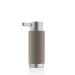Blomus Soap Dispenser  Taupe  Stainless-Steel  H 17 cm  B 7 5 cm    6cm  V 150 ml H 17 cm  B 7 5 cm    6cm  V 150 ml Taupe