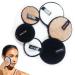 Reusable Makeup Remover Pads Facial Make Up Removal Wipes Washable Face Cleaning Cloths Soft Makeup Remover Rounds Hypoallergenic for Mascara Eye Shadow Lipstick Foundation -6 PCS