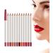 Zasdvn Lip Pencil 12 Silky Matte Colors with Long-Lasting Wear for Perfect Makeup Contour Lip Pencil - for Women Friends Family Sister Girlfriend Dates and Parties - Buy Online on GoSupps.com