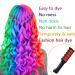 Auriviz Hair Chalk for Girls Kids - Non-Toxic Washable Temporary Hair Color Dye (10 Pack) - Perfect for Christmas, New Years, Cosplay, Birthday Gifts - Ages 4-9 - Buy Online on GoSupps.com
