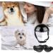 Ptumcial Dog Heal & Protective Glasses - 2PCs Set Adjustable Chin Belt Stylish Windproof Sunglasses for Pets - Buy Online on GoSupps.com