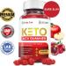 Justified Labs Sure Slim Keto ACV Gummies 1000MG with Pomegranate & Beet Juice - 60 Gummys - Buy Online on GoSupps.com