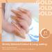 Aokitec 28g Dip Powder Champagne Gold Fashion Color Nail Dipping Powder French Powder Pro Collection System Nail Art Starter Manicure Salon DIY at Home Odor-Free&Long-Lasting No Needed Nail Lamp - Buy Online on GoSupps.com