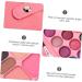 MUSISALY 33 Makeup Palette Beginner Eyeshadow Pallet Eye Makeup Metallic Eyeshadow Girl Cosmetic Leather Rosy - Buy Online on GoSupps.com