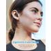Silicone Ear Plugs 31db Noise Reduction, Reusable for Sleeping, Work, Study, Swimming, Concerts - Black - Buy Online on GoSupps.com