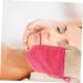 FRCOLOR 8 Pcs Cleansing Finger Tips & Makeup Remover Mitts | Soft Fiber Face Cleaning Gloves | Assorted Colors - Perfect for Gentle Makeup Removal - Buy Online on GoSupps.com