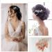 10Pcs Rhinestone Weeding Hair Clips Bridal Hairpin Silver Elegant Hair Barrettes Crystal Bobby Pins Leaf Flower Rhinestone Formal Hair Accessories for Women Girls - Buy Online on GoSupps.com