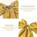 1 Piece of Long Streamer Hairpin With 1 Hair Ring and 2 Ribbon Hair Clips Bow Hair Accessories Solid Color French Hair Clips Birthday Party Accessories Simple and Versatile Hairpin (Yellow) - Buy Online on GoSupps.com