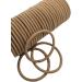 12 PCS BEIGE Elastic Hair Bands - Gentle 3mm Ponytail Holders for Women, Men, Girls, Kids - No Metal Bulk Hair Ties - Buy Online on GoSupps.com