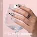Gellen 18ml Gel Nail Polish - 807 Milk White Jelly Gel Nail Polish Sheer Gel Nail Polish Transparent Gel Polish - Buy Online on GoSupps.com