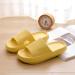 Monerffi Women's Vintage Open Toe Sandals | Lightweight Anti-Slip Beach Slippers | Casual Outdoor Footwear | EU Size 38/39 - Yellow - Buy Online on GoSupps.com