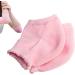 Gel Elbow Sleeve - Skin Dryness Moisturizer Heels | 1 Pair Cracked Heels and Elbows Pads with Hydrating Gel Ingredients | Elbow Moisturizers for Working Studying Sleeping Or Hiking - Buy Online on GoSupps.com
