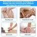 Buy NizirioOO Portable Neck Massage Device - White EMS Technology 6 Modes Adjustable Intensity for Neck Shoulder & Back Relief - Buy Online on GoSupps.com