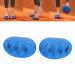 2 Pack Toe Separators - Grid Design Body Corrector & Portable Toe Stretcher - Improve Foot Health (Blue) | International Shipping - Buy Online on GoSupps.com