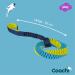 Company of Animals Coachi Tuggi Toys | Tuggi Helix - Durable Fun & Interactive Dog Tug Toys for All Breeds | International Shipping Available - Buy Online on GoSupps.com