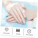 Mobestech Lot de 2 Palettes pour Nail Art Plateau de M lange de Vernis Ongles Rond Pied Accessoires Manucure Professionnels pour Usage Personnel - Buy Online on GoSupps.com