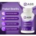 AOR - Vitamin C 1000mg 100 Capsules - Essential Ascorbic Acid Supplement - Promotes Overall Wellness - Supports Bones Gums & Teeth - Non-GMO Vegan - Ideal for Daily Health Maintenance - Buy Online on GoSupps.com