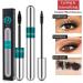 Eyelash Makeup Waterproof Lengthening Mascara | Volumizing Natural Looking Mascara Dramatic Lash Mascara Volume Length Mascara for Traveling Home Gatherings  - Buy Online on GoSupps.com