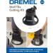 Dremel 566 Tile Cutting Kit Accessory Set with Cutting Guide and Spiral Cutting Bit for Precision Cuts in Wall Tiles - Buy Online on GoSupps.com