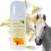 Umbrella Equilibrium 2-in-1 - Natural UV and After Sun Protection Cream for Horses - Calendula Carrot Wheat Germ Lavender and Mineral UV Filters