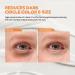 Collagen Vitamin C Eye Cream Reduce Wrinkles Anti-Aging Dark Circles Firming & Tightening Depuffing and Puffiness and Boost Eye Moisturizing for All Skin Types Women & Men - Buy Online on GoSupps.com