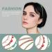 Frcolor Beaded Rhinestone Headband Set for Women and Girls - 7Pcs - Buy Online on GoSupps.com