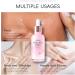 S rum visage fleur de cerisier Soin de la peau pour taches sombres peau du visage teint in gal ridules pores peau s che anti- ge et peau S rum facial pour femme pour une peau claire lisse - Buy Online on GoSupps.com