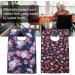 Adult Bibs 2 Pack Waterproof Mealtime Bibs Double Layer Reusable Dining Clothing Protector for Elderly Women Men 17.7" x 29.5" - Buy Online on GoSupps.com
