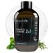 Shower Gel & Shampoo 2-in-1 Energy for Men Natural Mens Body Wash & Shampoo 97.5% Natural Ingredients Vegan Hair & Body Wash Men 20.3 Fl Oz / 600ml Cypress and Green Tea