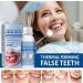 Buy WTTFC Temporary Deans Repair Kit - Instant Veneers & Thermal Adhesive Beads for Broken Teeth Care | Durable Dental Solution - Buy Online on GoSupps.com