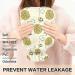 Oarencol Hot Water Bottle with Cover - Bee Sunflower Design Brown & Transparent - Pain Relief & Cramps Relief International Shipping Available - Buy Online on GoSupps.com