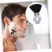 FOMIYES Men's Cleaning Brush - Hair Removal & Shaving Brush for Beard Styling | 8.5x3.5x14.5cm | International Shipping - Buy Online on GoSupps.com