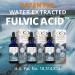 Optimally Organic Fulvic Ionic Minerals X200 | 6 Month Supply | BioActive Fulvic Acid | Humic Acid | Trace Minerals | Amino Acids | Electrolytes - Buy Online on GoSupps.com