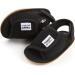 RVROVIC Baby Sandals 12-18 Months - Soft Sole Toddler Prewalker Shoes (2 Black) - Buy Online on GoSupps.com