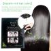 Cutelove Black Hair Dye - Fast & Long-Lasting Hair Color for Men and Women - 25mlx10 Packs - Buy Online on GoSupps.com