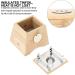 Professional Moxibustion Box - Abrasion-Resistant Bamboo Moxa Roller Holder for Smooth Healthcare Solutions | Lightweight & Multifunctional - Buy Online on GoSupps.com