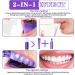 IJGD Lila Toothpaste - Purple Teeth Whitening Color Corrector Serum for Bright White Smile - Buy Online on GoSupps.com